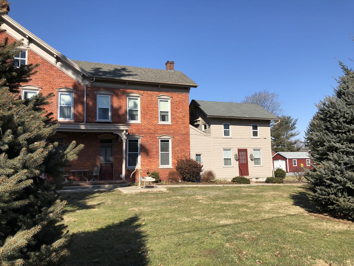 Red Rose Bed & Breakfast Smoketown  Exterior foto